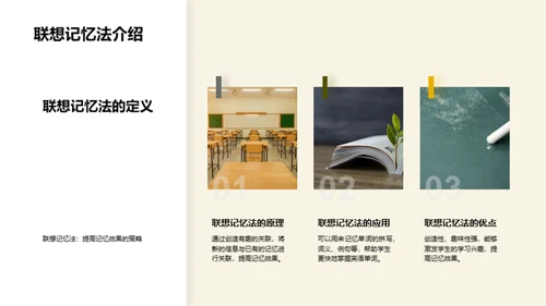单词记忆的艺术