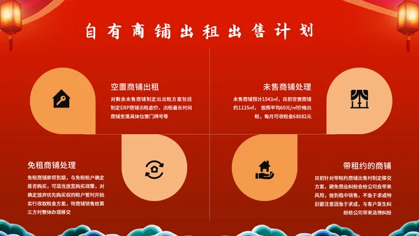 中国风开工大吉模板通用PPT模板