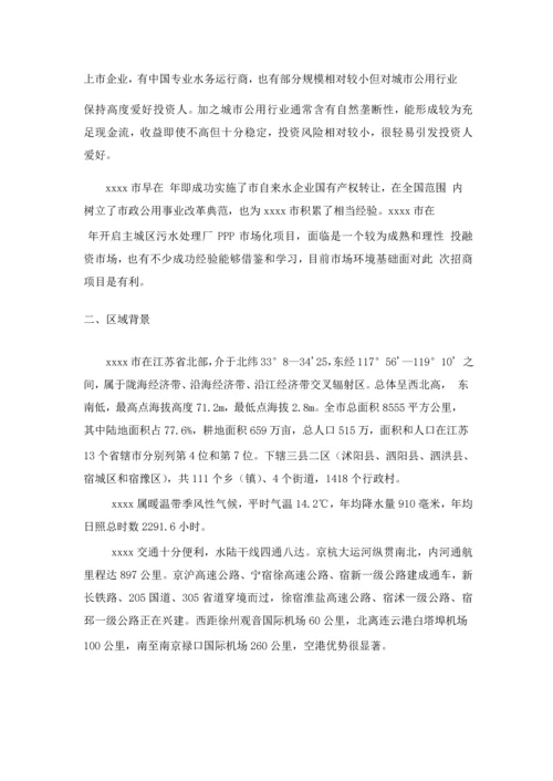 PPP实施专项方案.docx