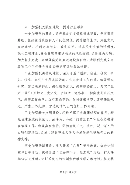 住建局年度工作要点 (2).docx