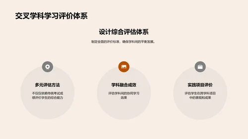 交叉学科的创新教学