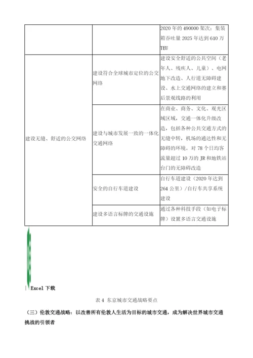 全球城市交通发展战略和新趋势及对广州的启示.docx