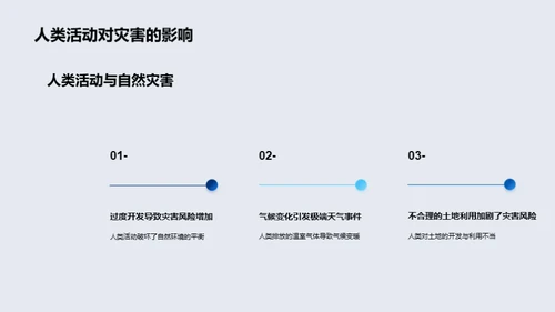 自然灾害探析与防范