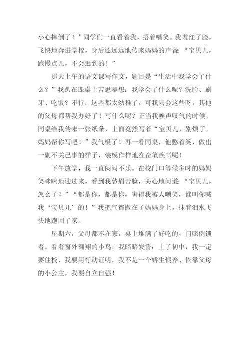 成长的烦恼作文600字-4.docx