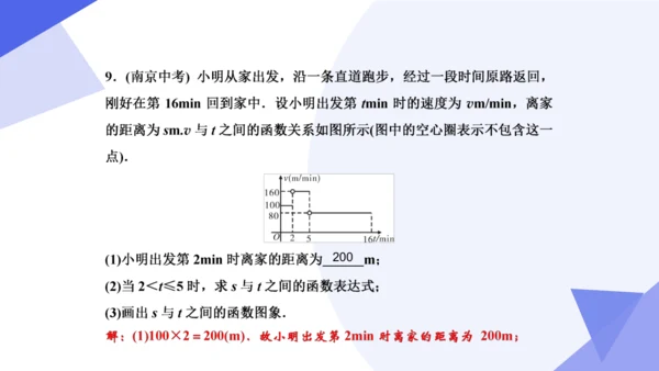 专题04 一次函数（考点串讲）-八年级数学下学期期末考点大串讲（人教版）