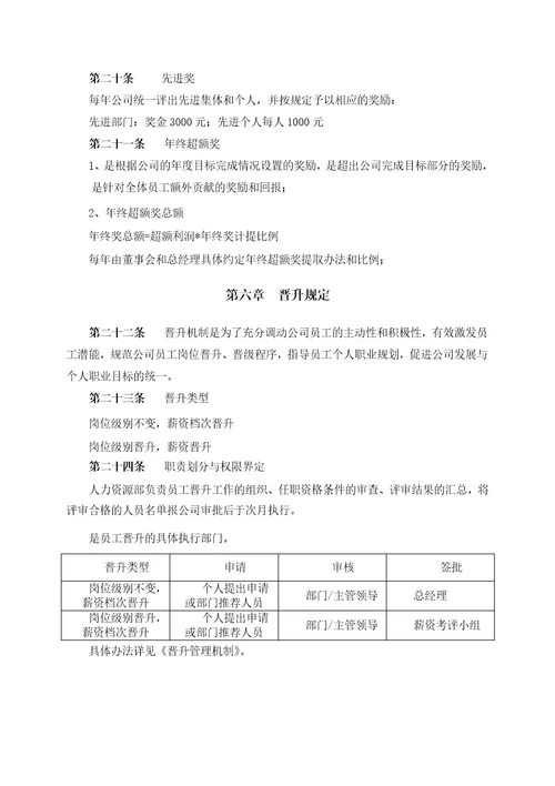 互联网公司薪酬体系设计方案及标准