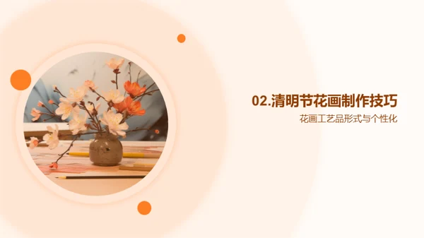 清明花艺创作指南