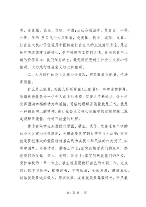 关于践行社会主义核心价值观优秀演讲稿.docx