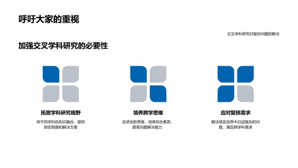 交叉学科研究报告