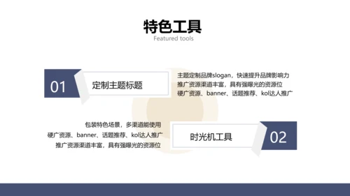 简约商务风企业营销渠道合作方案