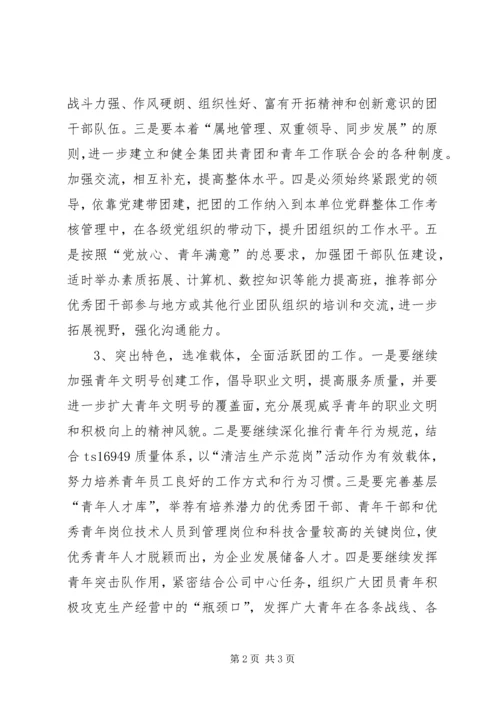 公司团委工作要点 (7).docx