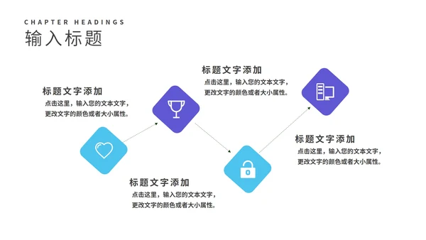 紫色简约风公司员工入职培训PPT模板