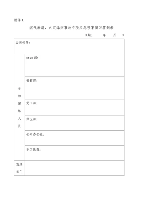 火灾事故演练专题方案.docx