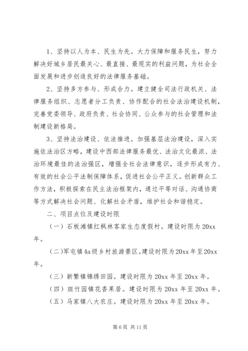 项目建设实施方案范文.docx