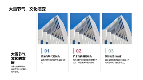 大雪节气与文化传承