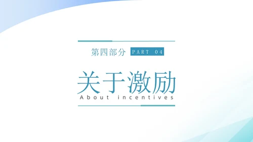 蓝绿色简约商务管理能力企业员工培训PPT课件