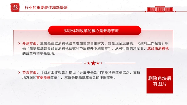 深度学习解读2025政府工作报告新变化新提法党课ppt