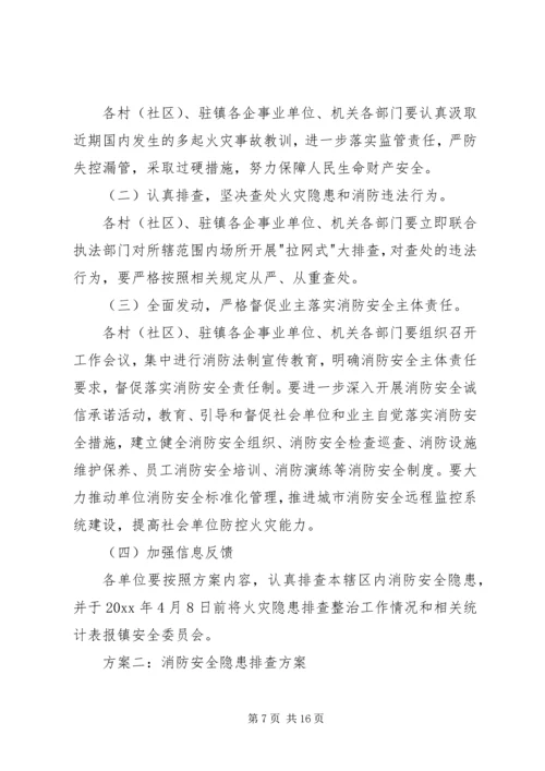 营运客车消防隐患排查方案 (3).docx
