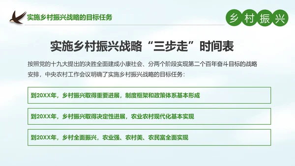 解读乡村振兴战略三农工作新农村建设脱贫攻坚PPT