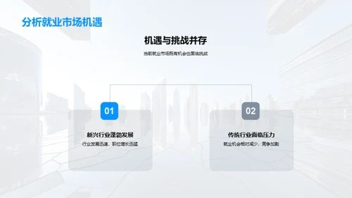 掌握职场未来