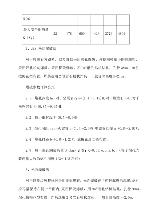 爆破安全专项施工方案.docx