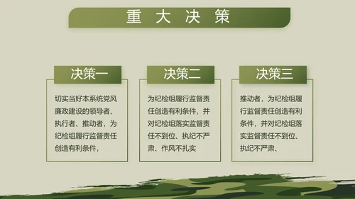 迷彩风格部队军事工作总结汇报动态PPT模板