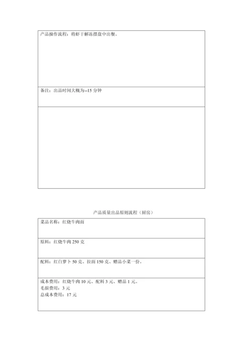 产品质量出品重点标准流程介绍.docx
