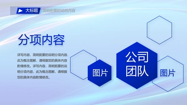 热烈欢迎领导莅临指导工作动态PPT
