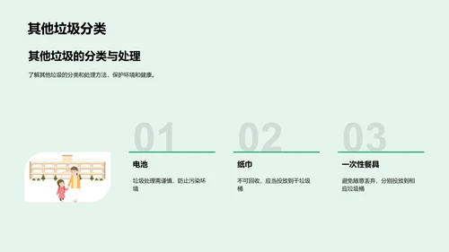 垃圾分类讲解PPT模板