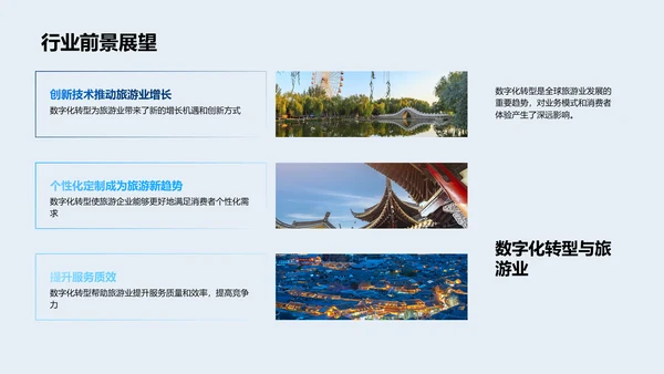 旅游业的数字化演进