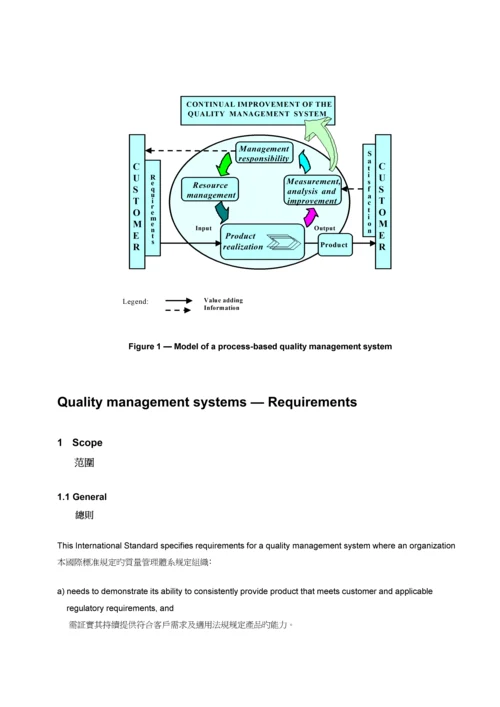 ISO9001质量管理全新体系重点标准要素详解.docx