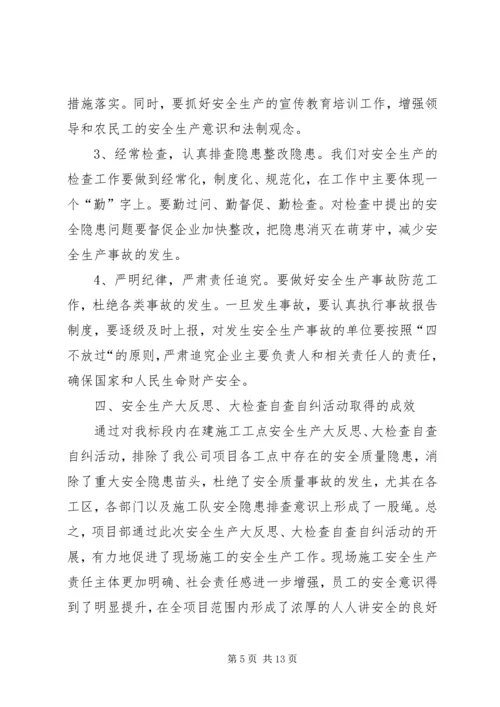 药品生产企业安全生产自查报告 (4).docx