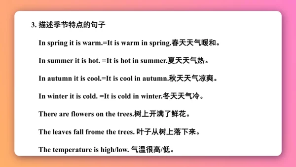 【外研版（一年级起点）】五年级下册 Module4 同步知识梳理课件（共21张PPT）