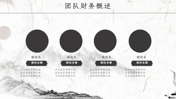 中国风商业项目计划书通用PPT模版