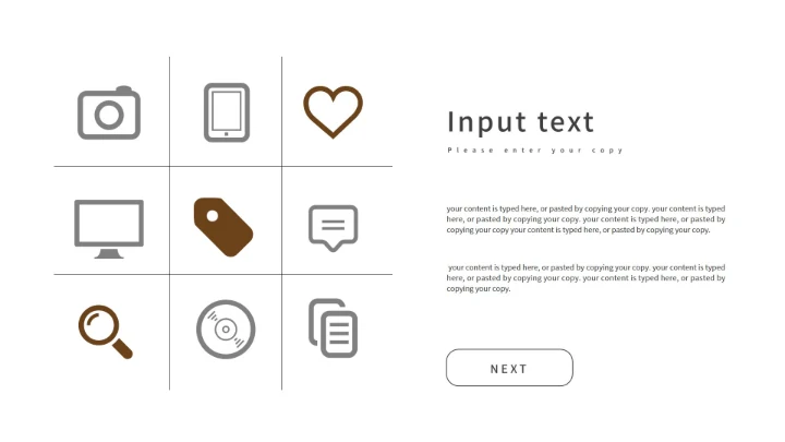 粉色清新文艺月度总结PPT模板