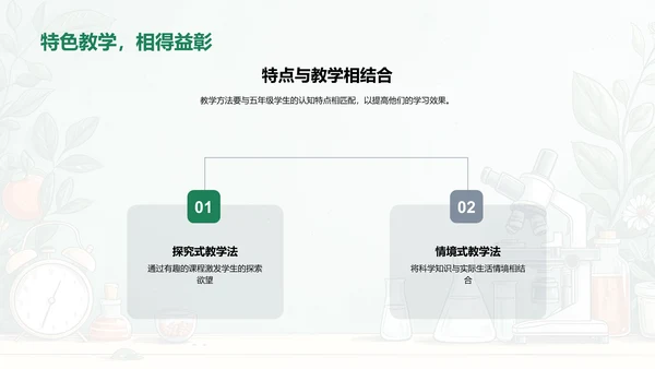 科学教学新策略