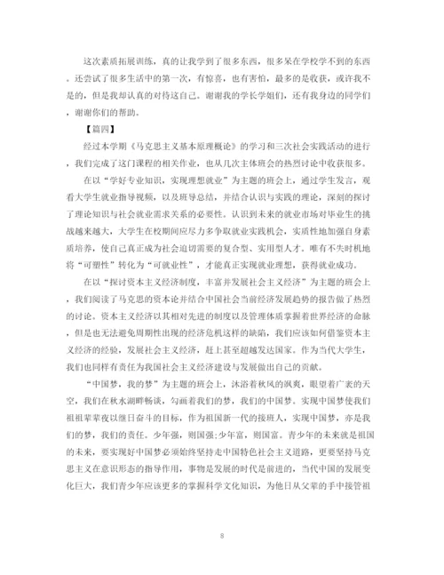 精编之学生实践拓展活动计划总结范文.docx
