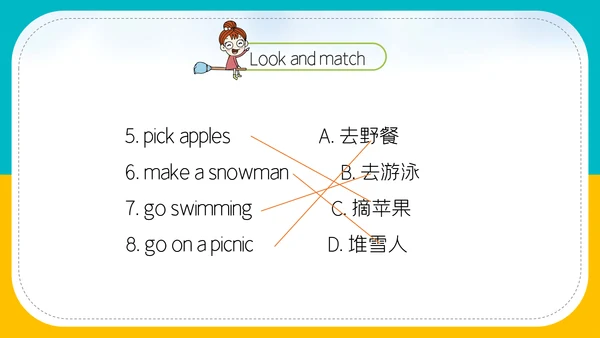 人教版五年级英语PPT教学课件