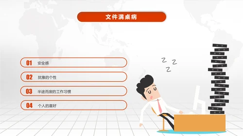 时间管理技巧PPT模板企业培训人力资源