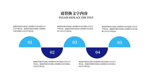 科技风深蓝新员工入职培训教育PPT模板