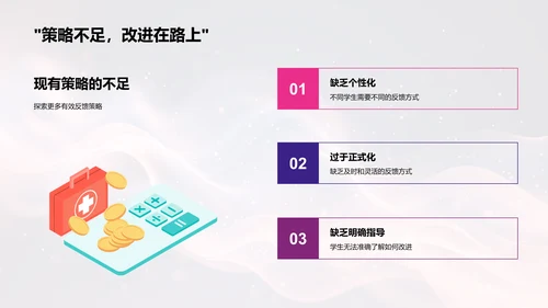 教学反馈助力学习PPT模板