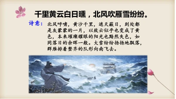 统编版语文四年级上册 语文第七单元期末复习   课件