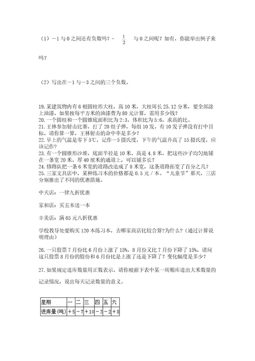 小升初数学应用题50道及答案（夺冠）
