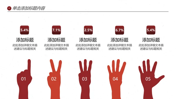 欧美大气企业宣传公司简介创意PPT模板