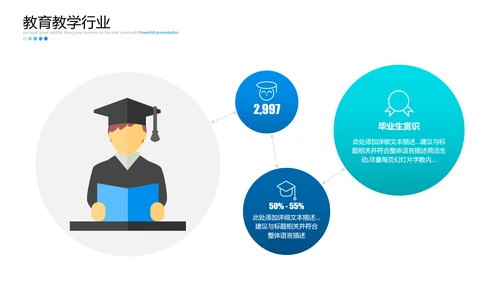 2021欧美风教育培训机构学校招生宣传PPT