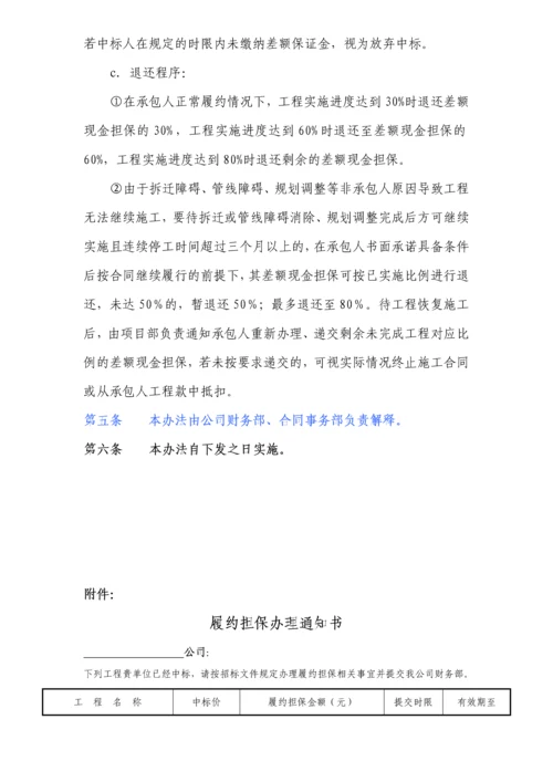 成都某投资公司合同管理工作流程及办法.docx