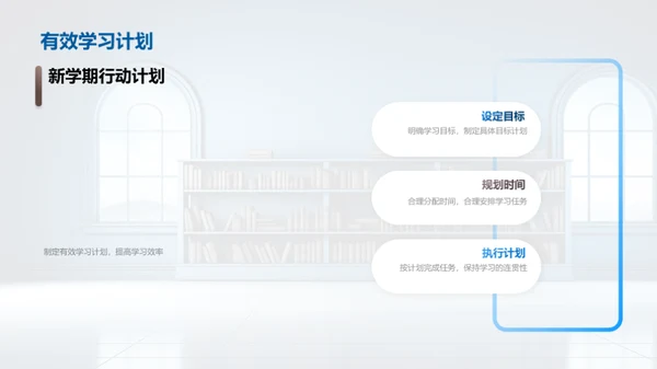 新学期学习蓝图