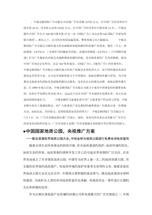 中视金桥推广专题方案.docx