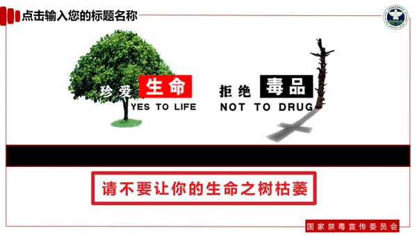 青少年预防不良行为禁毒教育PPT课件