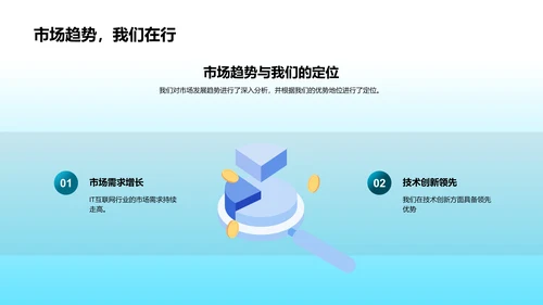 IT月度业绩报告PPT模板